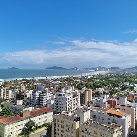 Apartamento Sol Dourado Vista Mar Guaruja Enseada Exterior foto
