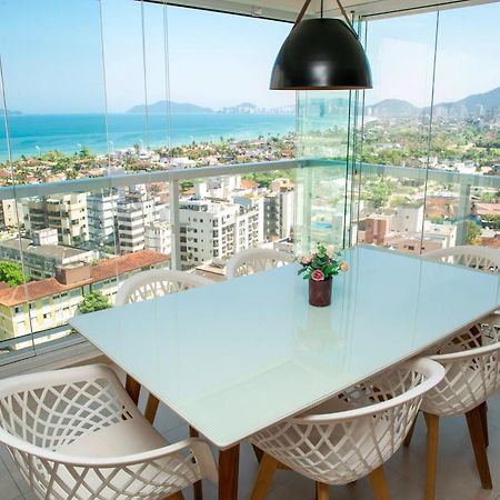 Apartamento Sol Dourado Vista Mar Guaruja Enseada Exterior foto