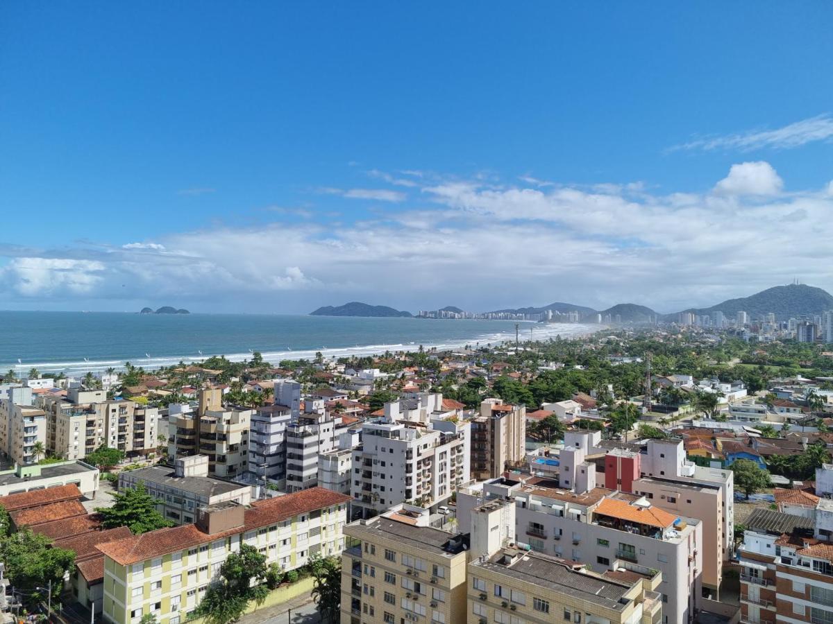 Apartamento Sol Dourado Vista Mar Guaruja Enseada Exterior foto
