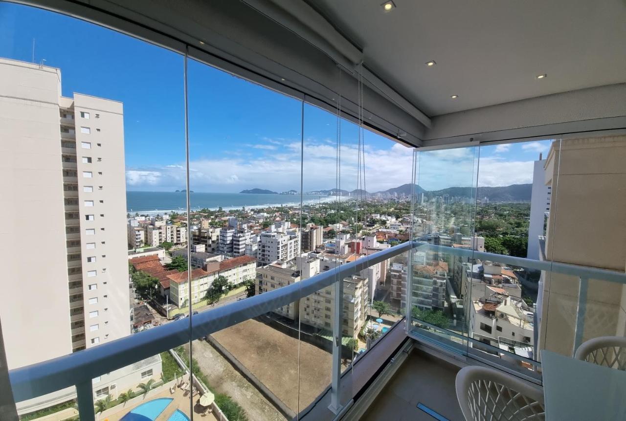 Apartamento Sol Dourado Vista Mar Guaruja Enseada Exterior foto