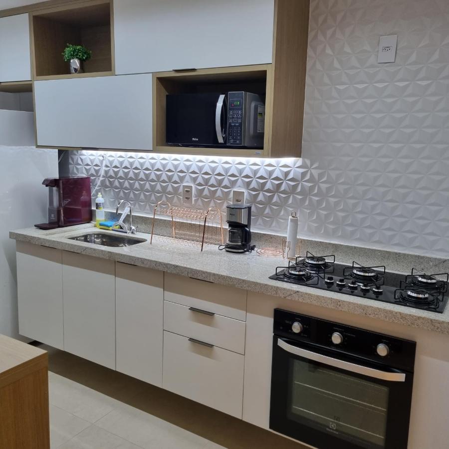 Apartamento Sol Dourado Vista Mar Guaruja Enseada Exterior foto