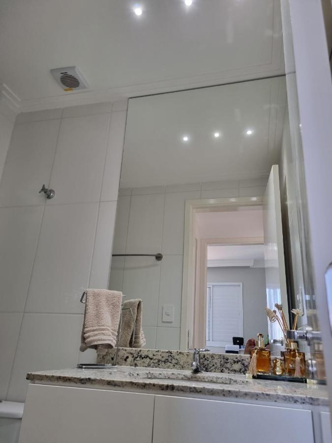 Apartamento Sol Dourado Vista Mar Guaruja Enseada Exterior foto