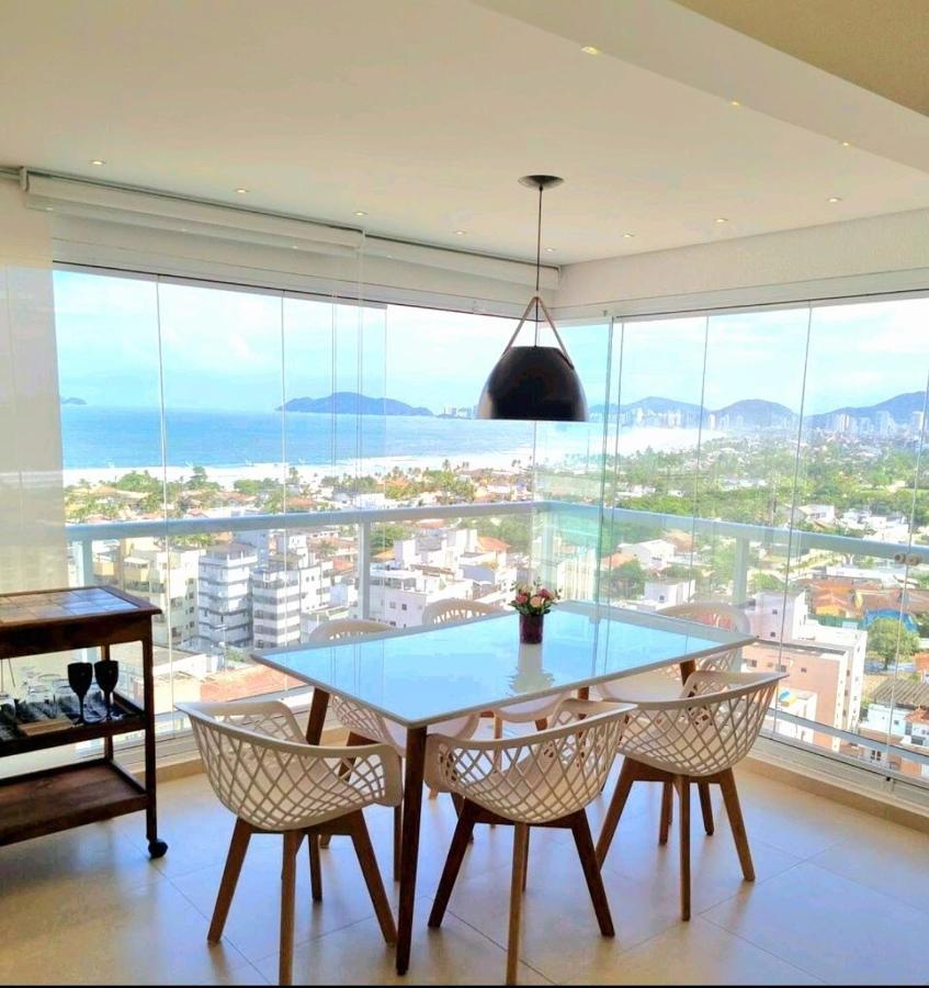 Apartamento Sol Dourado Vista Mar Guaruja Enseada Exterior foto