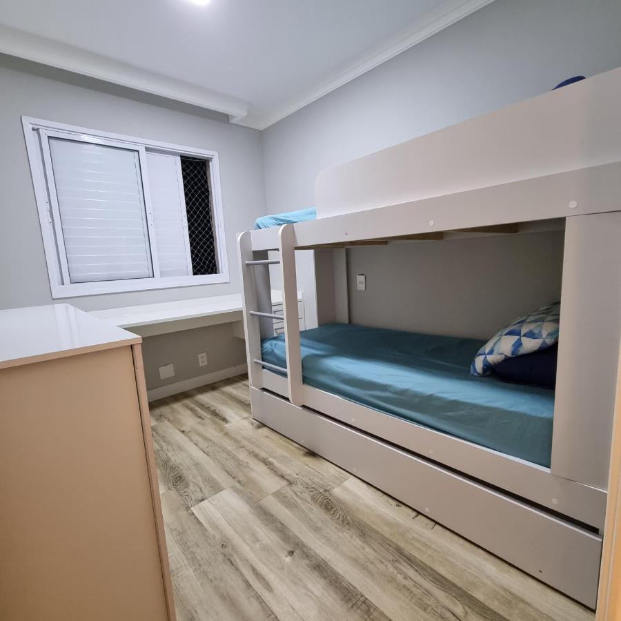 Apartamento Sol Dourado Vista Mar Guaruja Enseada Exterior foto