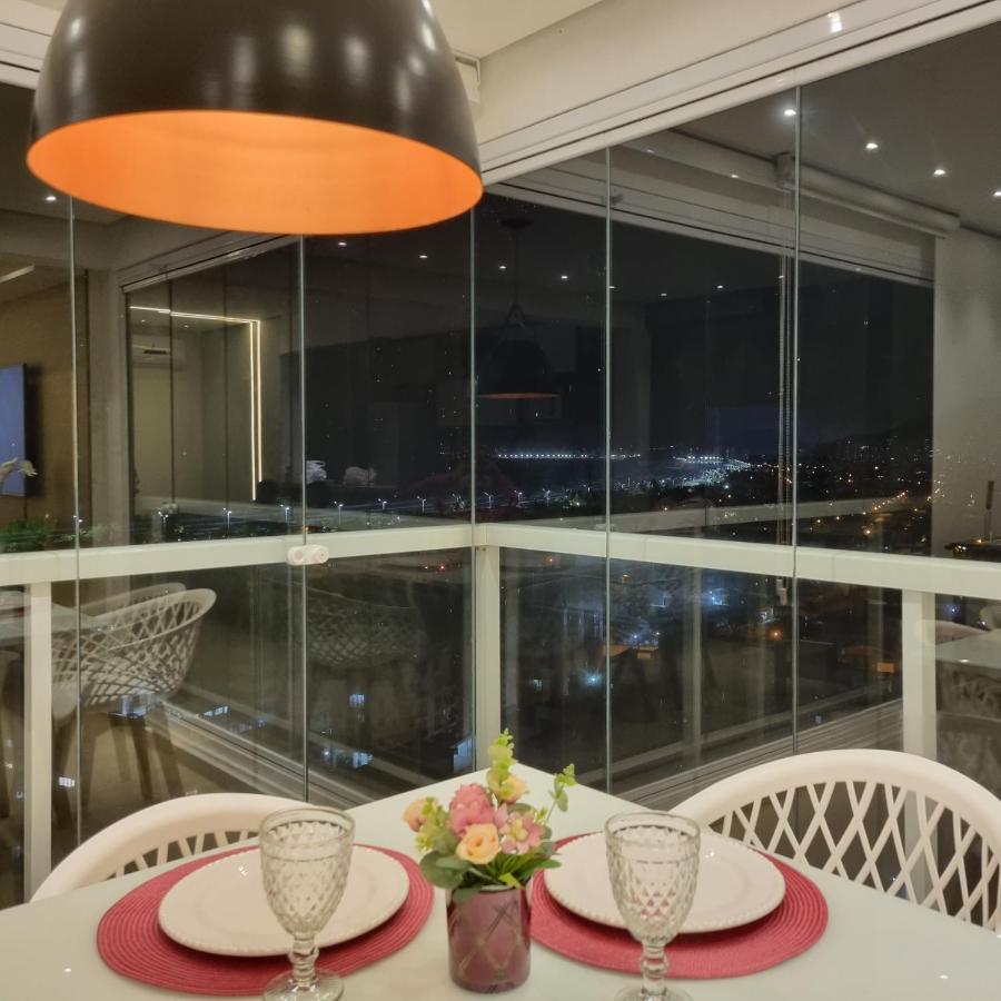 Apartamento Sol Dourado Vista Mar Guaruja Enseada Exterior foto