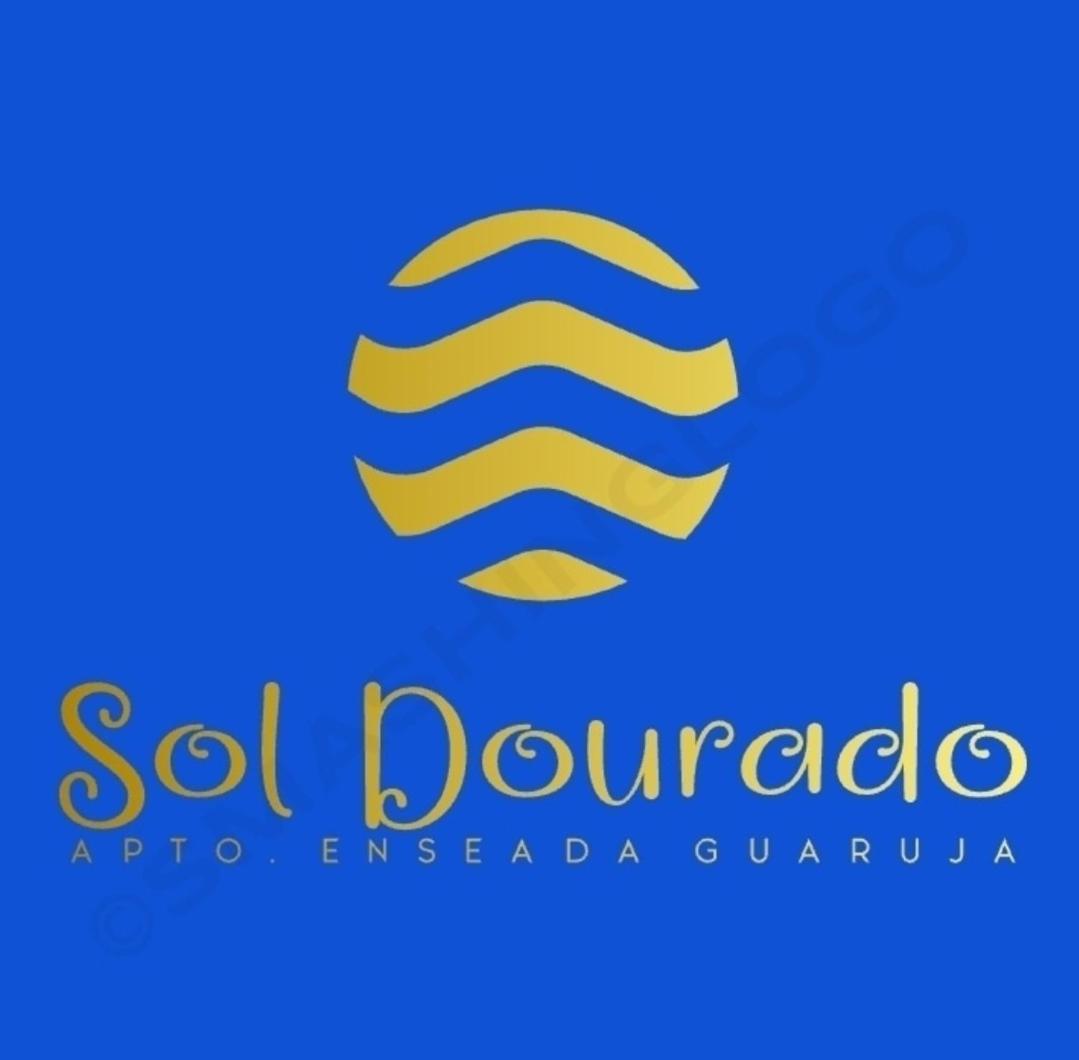 Apartamento Sol Dourado Vista Mar Guaruja Enseada Exterior foto